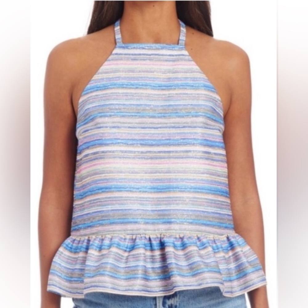 Amanda Uprichard Toulouse top